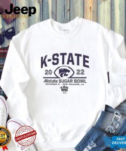 K State Football 2022 Allstate Sugar Bowl December 31 New Orleans, LA Shirt