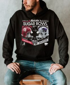 K State vs Alabama Allstate Sugar Bowl 2022 Vintage Helmet Matchup Shirt