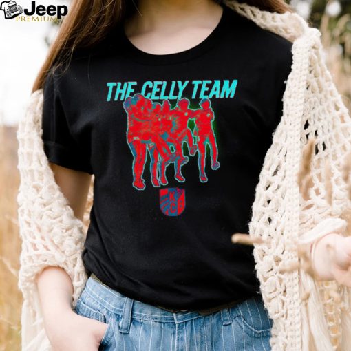 KC Current The Celly team shirt