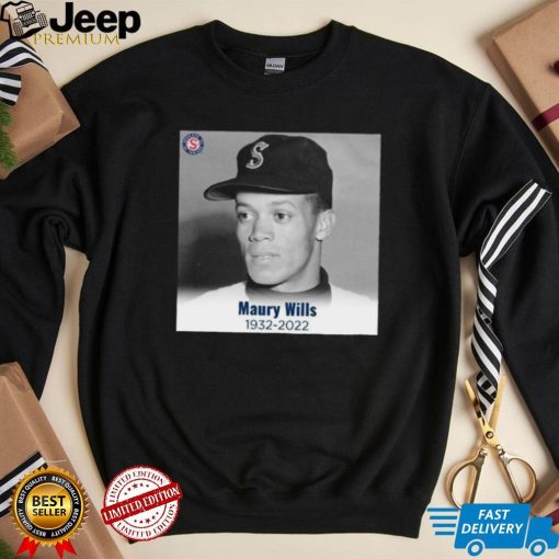 Rest In Peace Maury Wills 1932 2022 Shirt