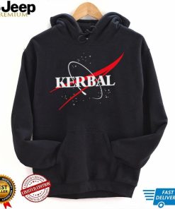 KSP Kerbal X Nasa logo shirt