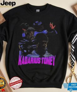 Kadarius Toney Graphic Retro Football Shirt