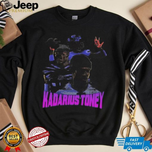 Kadarius Toney Graphic Retro Football Shirt