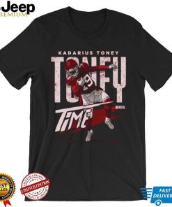Kadarius Toney Kansas City Chiefs Toney Time Shirt