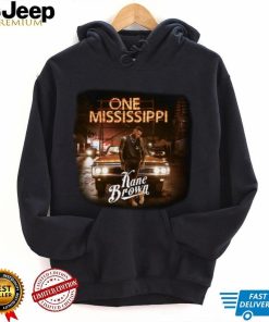 Kane One Mississippi Logo Brown Car Music shirt