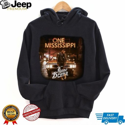 Kane One Mississippi Logo Brown Car Music shirt