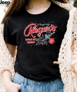 Kansas 2022 Rieger’s Holiday Whiskey shirt