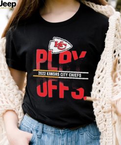 Kansas City Chiefs 2022 NFL Playoffs Iconic T Shirt