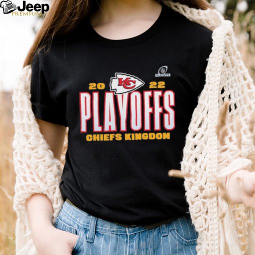 Kansas City Chiefs 2022 NFL Playoffs Our Time T Shirt