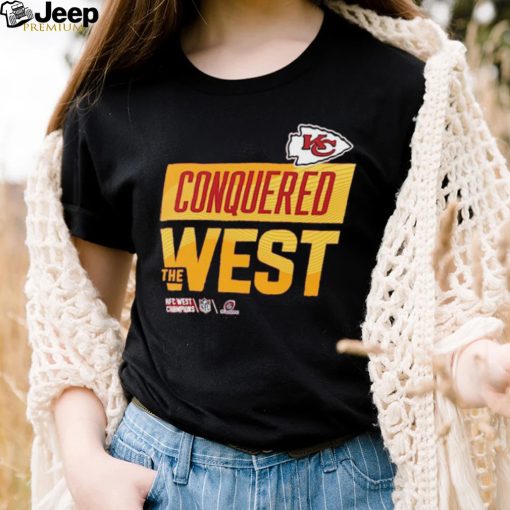 Kansas City Chiefs Conquered The West 2022 AFC West Division Champions Shirt