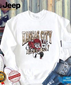 Kansas City Chiefs Kansas City Kicks Ass shirt