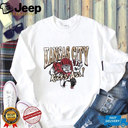 Kansas City Chiefs Kansas City Kicks Ass shirt