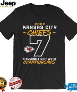 Kansas City Chiefs Seventh Straight AFC West Division Championship Shirt