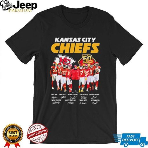 Kansas City Chiefs Teams Sport Signature Shirt