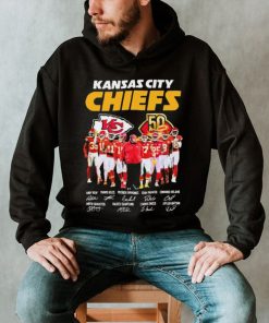 Kansas City Chiefs Teams Sport Signature Shirt