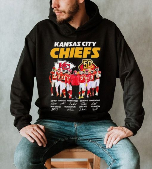 Kansas City Chiefs Teams Sport Signature Shirt