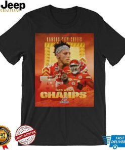 Kansas City Chiefs win 2022 Afc West Champ Nfl Playoff Shirt