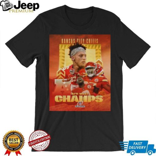 Kansas City Chiefs win 2022 Afc West Champ Nfl Playoff Shirt