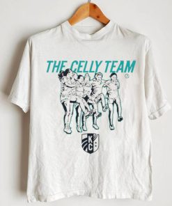Kansas City Current FC The Celly Team shirt