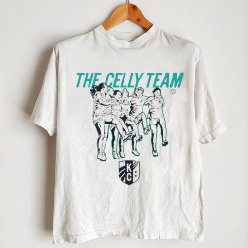 Kansas City Current FC The Celly Team shirt