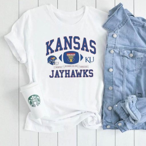 Kansas Jayhawks Autozone Liberty Bowl December 28, 2022 shirt