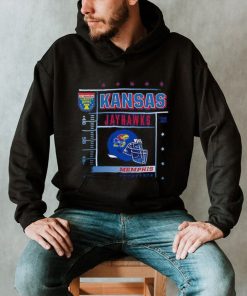 Kansas Jayhawks Liberty Bowl 2022 Memphis Tennessee Shirt