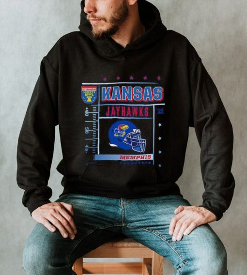 Kansas Jayhawks Liberty Bowl 2022 Memphis Tennessee Shirt