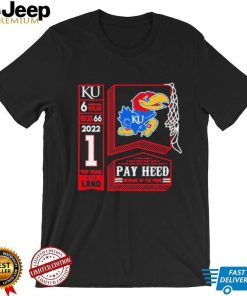 Kansas Jayhawks Logo Play Heed Top Team In The Land Shirt