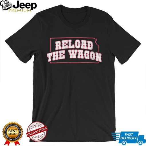 Kansas Jayhawks Reload The Wagons Shirt