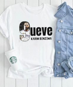 Karim Benzema Nueve Shirt