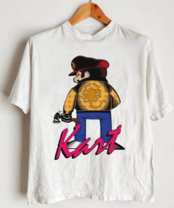 Kart Drive Mario video game shirt