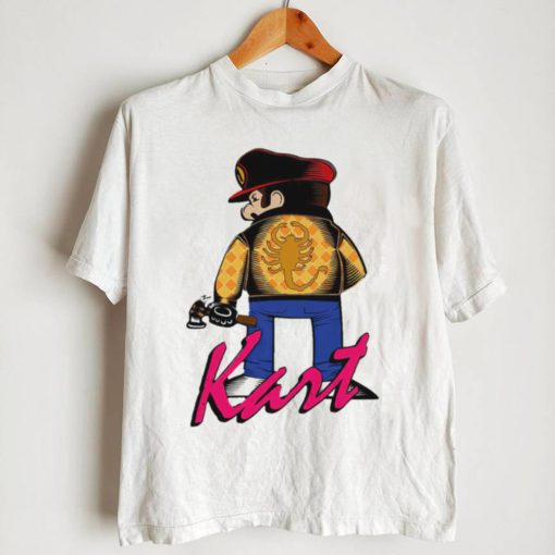 Kart Drive Mario video game shirt