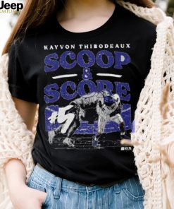 Kayvon Thibodeaux New York G Scoop _ Score Shirt