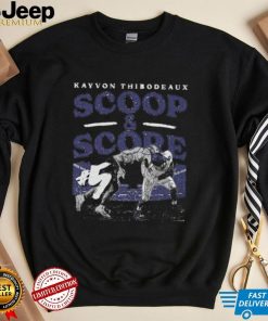 Kayvon Thibodeaux New York Giants Scoop & Score shirt