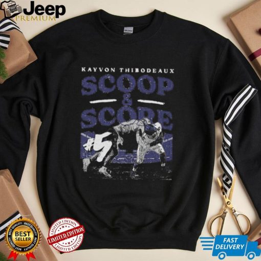 Kayvon Thibodeaux New York Giants Scoop & Score shirt