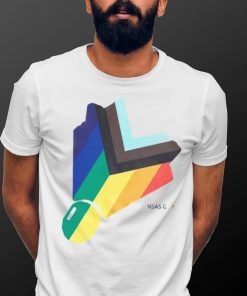 Kc Shuttlecock Progress Pride Flag Shirt