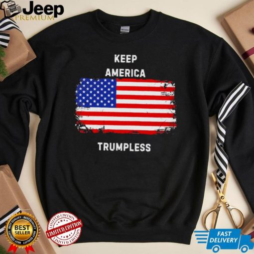 Keep America Trumpless Under Joe Biden Shirt