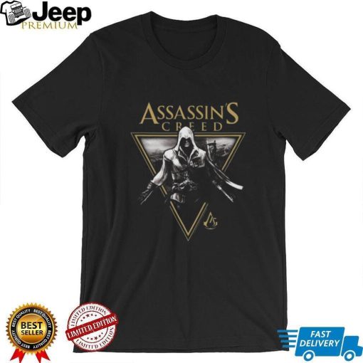 15th Anniversary Assassins Creed 2 Ezio Box Up Shirt