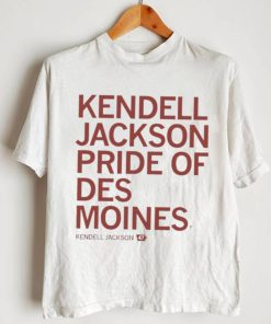 Kendell Jackson pride of Des Moines State shirt