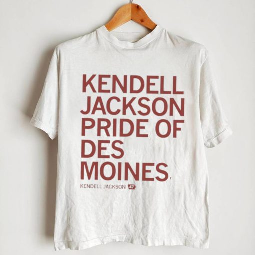 Kendell Jackson pride of Des Moines State shirt