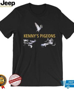 Kennys Pigeons Jersey Steelers T shirt