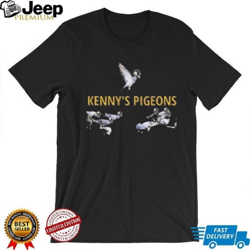 Kennys Pigeons Jersey Steelers T shirt