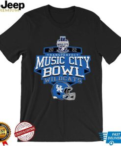 Kentucky New Years Eve 2022 Transperfect Music City Bowl Shirt