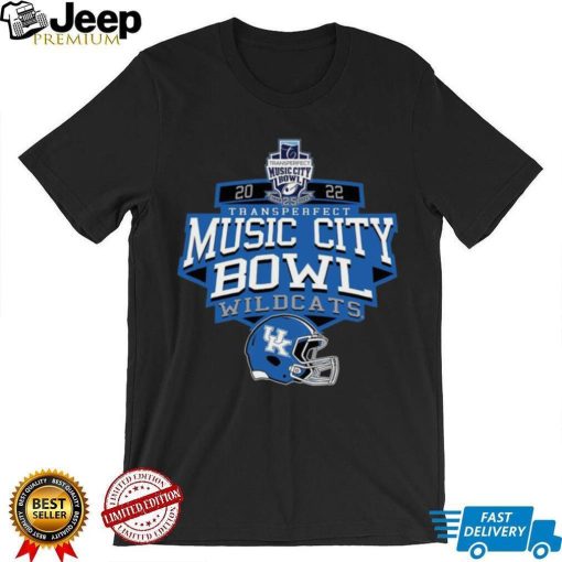 Kentucky New Years Eve 2022 Transperfect Music City Bowl Shirt