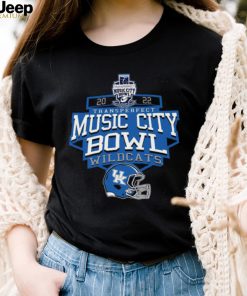 Kentucky New Year’s Eve 2022 Transperfect Music City Bowl Shirt