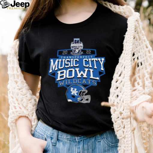 Kentucky New Year’s Eve 2022 Transperfect Music City Bowl Shirt