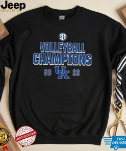 Kentucky Wildcats 2022 SEC Volleyball Regular Season Champions T Shirt