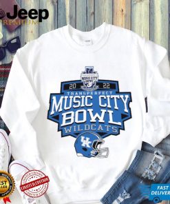 Kentucky Wildcats 2022 Transperfect Music City Bowl Bound Shirt