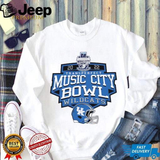 Kentucky Wildcats 2022 Transperfect Music City Bowl Bound Shirt