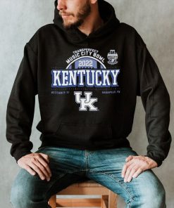 Kentucky Wildcats Music City Bowl December 31, 2022 Shirt